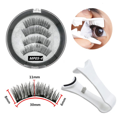 Magnetic Eyelashes