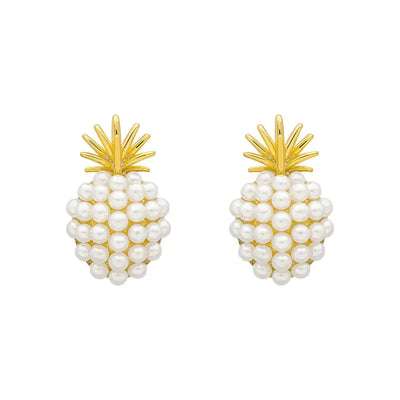 Pineapple Stud Earrings