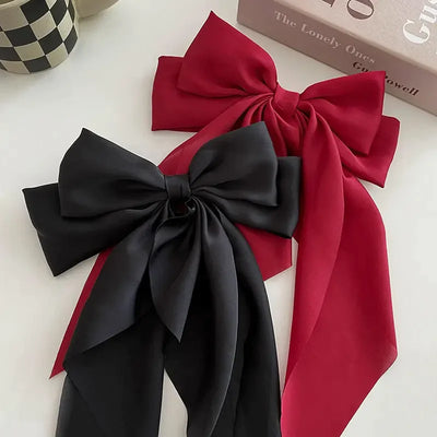 Elegant Hair Bow