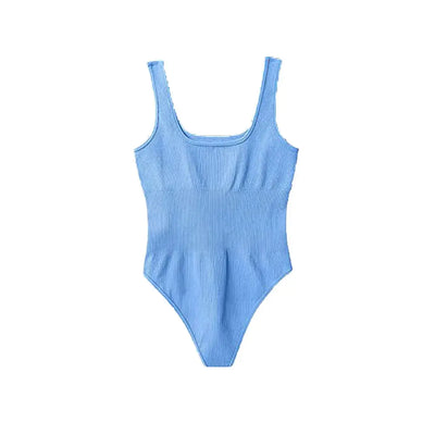 Seamless Tummy Slimming Leotard Bodysuit