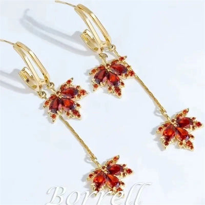 Maple Leaf Earrings