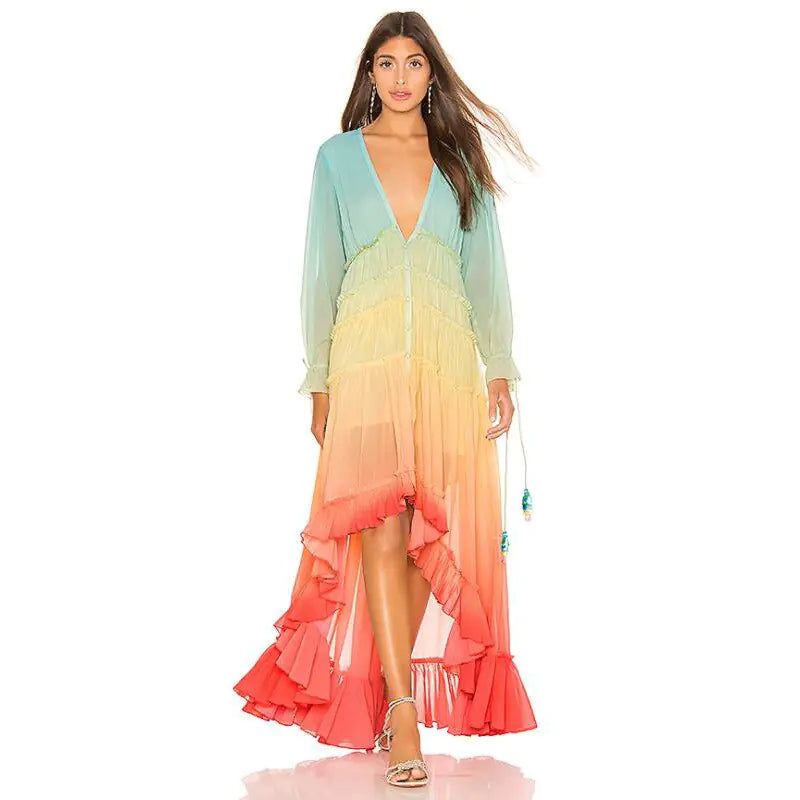 Women's Summer Bohemian Dress