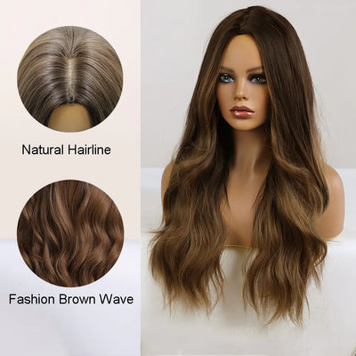 Long Natural Hair Wigs