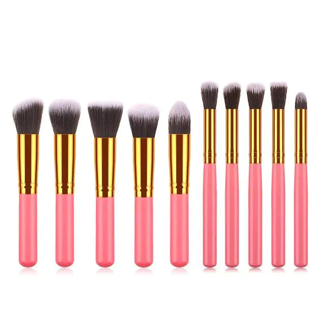 8Pcs Makeup Brushes Set