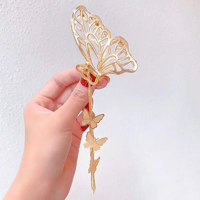 Butterfly Hair Claw