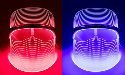 Red Light Blue Light Therapy Mask