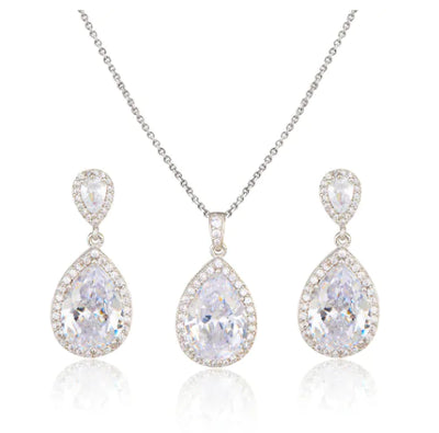 Zircon Jewelry Set