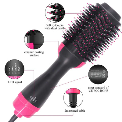 Multifunctional Hot Air Brush