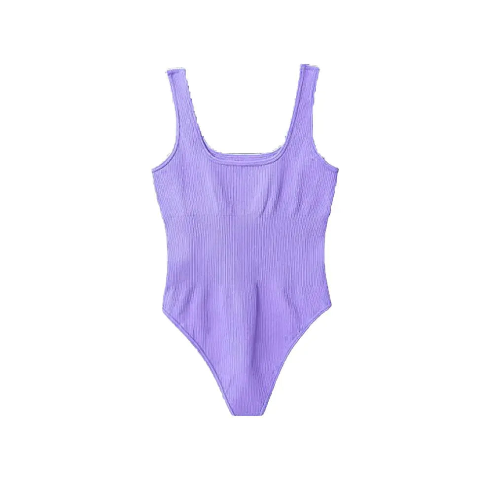 Seamless Tummy Slimming Leotard Bodysuit